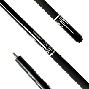 Commercio all'ingrosso della fabbrica di carbonio 11mm 13mm stecca da biliardo con diamante biliardo stecca e 1/2 snodati testa di cuoio - Product Image 4