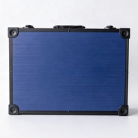Boîtes de rangement portables pour outils en aluminium