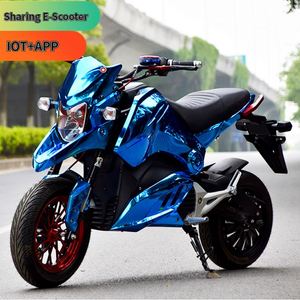 Motocicletas Eléctricas con <span class=keywords><strong>300</strong></span> Km de Autonomía T9, el Mejor Servicio y Precio Bajo - Product Image 5