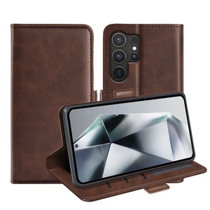 <span class=keywords><strong>S21</strong></span> S24 S25 S26 custodia a portafoglio Flip in pelle di vitello Ultra lusso per Samsung <span class=keywords><strong>Galaxy</strong></span> <span class=keywords><strong>S21</strong></span> <span class=keywords><strong>Plus</strong></span> - Product Image 3
