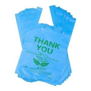 ถุงพลาสติกพิมพ์ลายสำหรับซูเปอร์มาร์เก็ตสามารถปรับแต่งได้ - Product Image 1