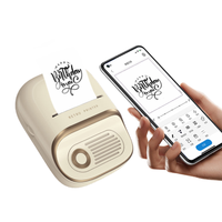 Imprimante Thermique en Gros pour Usine, Prise en Charge de Plusieurs Formats de Papier, Étiqueteuse de Codes QR et Codes-barres, Connexion Bluetooth, Logo Personnalisé, OEM