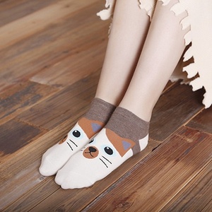 ถุงเท้าข้อสั้นลายการ์ตูนน่ารักกันลื่นสำหรับผู้หญิง ผ้าฝ้าย ลายสุนัข<span class=keywords><strong>ชิ</strong></span><span class=keywords><strong>บะ</strong></span>อินุ สไตล์เกาหลี แฟชั่นฤดูร้อน <span class=keywords><strong>ขาย</strong></span>ดี - Product Image 4