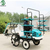 Machine agricole GRANDE vitesse, 8 rangées, repiquage de riz