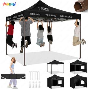 Carpa Personalizada Tipo Pop-Up para Ferias Comerciales al Aire Libre, Resistente y Duradera, Carpa Promocional Retráctil, Pabellón Comercial Anti-UV - Product Image 1