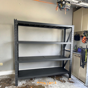 Công nghiệp Heavy Duty kệ lưu trữ hệ thống xếp chồng đơn vị kim loại giá kho thép Pallet lưu trữ Kệ - Product Image 2