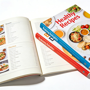 Livres <span class=keywords><strong>de</strong></span> <span class=keywords><strong>cuisine</strong></span> personnalisés OEM/ODM avec couverture rigide, impression offset, matériau en carton, origine Guangdong, emballage - Product Image 1