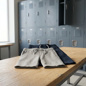 OEM Wholesale <b>Men's</b> 100% Cotton Woven Board Shorts Quick Dry Lightweight Beach Swim <b>Trunks</b> Mid Elastic Waist Summer Casual Style - Product Image 3