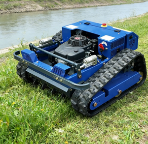 Nuevo Cortacésped Robótico con Orugas Todoterreno, Diseño Mini, Grado Industrial, a Gasolina, con Control Remoto - Product Image 4