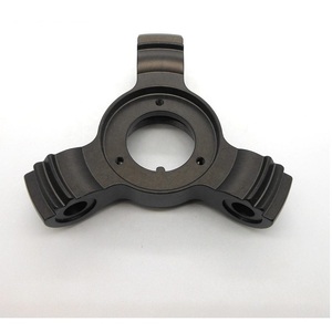 OEM CNC Machining Parts Customized Aluminum Turning Milling Black Anodized Camera <b>Tripod</b> 5 Axis CNC Service Supply - Product Image 2