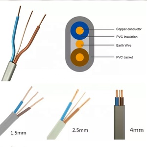 1.5MM SAA Câble AS/NZS5000 2.5MM Double et Câble <span class=keywords><strong>TPS</strong></span> Câble Électrique Plat <span class=keywords><strong>TPS</strong></span> Câble - Product Image 3