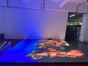 Pantalla LED VISUAL GOB P3.91 para Interiores con Clasificación IP65, con Gráficos y Animaciones para Exhibición de Baldosas de Baile en Discotecas - Product Image 3