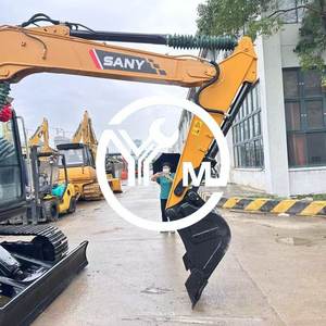 Escavatore Cingolato Usato SY75C di Alta Qualità a Prezzo Conveniente con Motore e Cambio Originali SY60/75/95 in Offerta - Product Image 4