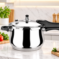 Mini autocuiseur commercial en acier inoxydable 2-16 litres à induction pour usage domestique fabriqué en Chine ustensiles de cuisine pour la cuisson du riz