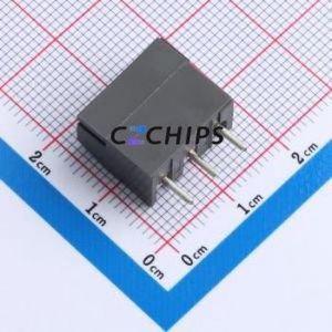 978-T-DS/03 <b>Screw</b> Terminal <b>Block</b> Through hole Component (THT),P=5mm Connector 1x3P 5mm Gray Through Hole - Product Image 2