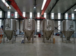 Recipiente de Fermentación de Cerveza Artesanal de Capacidad Personalizada <span class=keywords><strong>para</strong></span> Cervecerías y Pubes - Product Image 6