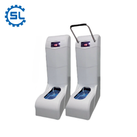 Distributeur Automatique de Couvre-Chaussures à Induction Intelligente pour Hôpital, Laboratoire, Salle Blanche, Maison et Bureau