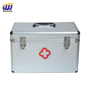 <span class=keywords><strong>Caja</strong></span> <span class=keywords><strong>de</strong></span> <span class=keywords><strong>herramientas</strong></span> médica portátil extragrande WANJIA, almacenamiento personalizado <span class=keywords><strong>de</strong></span> instrumentos veterinarios para uso doméstico para emergencias - Product Image 3