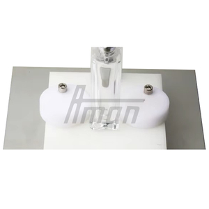 Semi-Automatic Manual <b>Glass</b> Bottle <b>Vial</b> Crimping Machine Gear Motor Capping Collar Press Easy Operate 1 Year Warranty 5-20 - Product Image 2