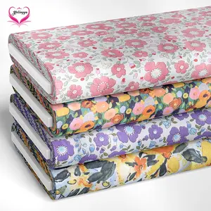 Tana Liberty Tissu Pelouse Coton Floral Imprimé Tissu Pour Quilting Vêtements Robe