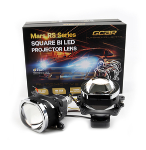 Faro Antiniebla Cuadrado Universal GCAR de 3 Pulgadas, 6000K, 14000LM, Alta Intensidad, para Modificación de Automóviles - Product Image 4