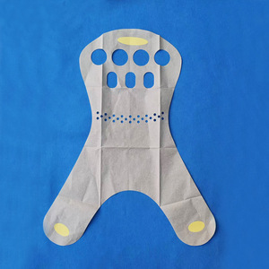 Fundas desechables para asientos de inodoro, papel para recolección de heces, papel para recolección de heces para pruebas hospitalarias, biodegradable y soluble en agua - Product Image 2