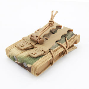 Funda Táctica de Nailon para Cargador de Pistola 97 5.56, Funda Elástica MOLLE de Extracción Rápida para Uso Rápido - Product Image 5