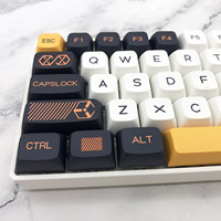 Personnalisation de touches de clavier mécanique P&M, touches PBT/ABS, moulage par injection, pièces en plastique pour clavier, personnalisation de l'ouverture des matrices