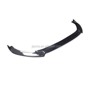 Spoiler paraurti anteriore in fibra di carbonio per VW <span class=keywords><strong>Volkswagen</strong></span> MK7.5 <span class=keywords><strong>Golf</strong></span> 7.5 <span class=keywords><strong>GTI</strong></span> 2018 2019 protezione pala mento testa - Product Image 3