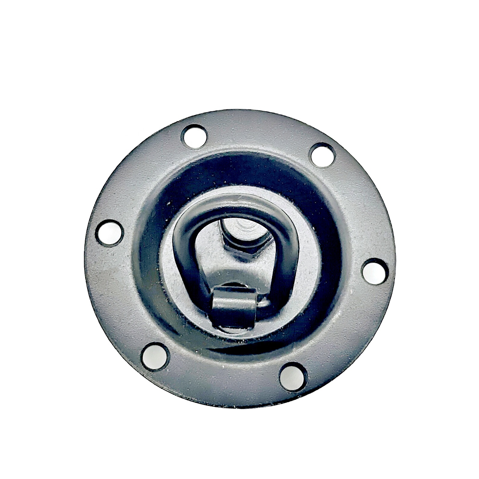 Круглые оцинкованные детали кузова грузовика прицепа, напольный анкер, крепление, D-образное кольцо, встраиваемая сковорода