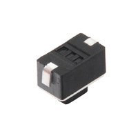 Interrupteur Tactile 3*6*4.3 à Pied en U, Interrupteur à Bouton Poussoir pour Thermomètre Corporel 3x6x5, Interrupteur Tactile SMD 2 Broches de Haute Qualité