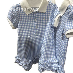 Tongxingyuan Girls Summer Outfits 2025 Cotton Thin Spot Goods Clearance Sale - Product Image 3