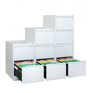 Bureau juridique lettre taille A4 <span class=keywords><strong>dossier</strong></span> suspendu vertical 4 tiroirs en acier classeur - Product Image 2
