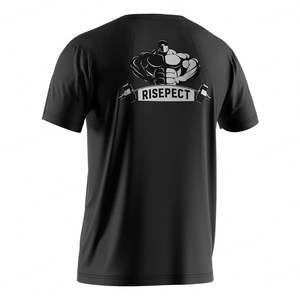 T-shirt Vintage de Musculation pour Hommes, T-shirt de Powerlifting, T-shirt de Sport Uni pour l'Été, T-shirt Athlétique - Product Image 4