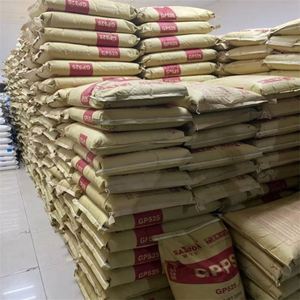 SARON GPPS GP525 Injection Molding Grade <b>Plastic</b> Raw Material Granules <b>General</b> Purpose Standard Grade - Product Image 1