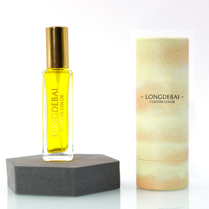In Stock Convenient Travel Perfume Simple and Reusable 20ml Perfume <b>Bottle</b> Empty Travel Perfume <b>Bottle</b> and Box - Product Image 5