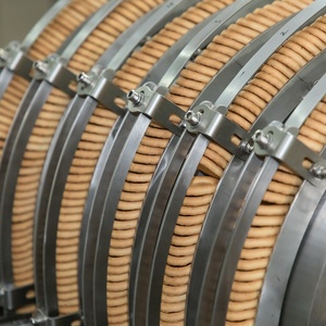 Tự động 10 vòi phun <span class=keywords><strong>Cookie</strong></span> <span class=keywords><strong>depositor</strong></span> Máy sô cô la Dispenser cho tartelettes Biscuit Filler cho tarlet giá - Product Image 4