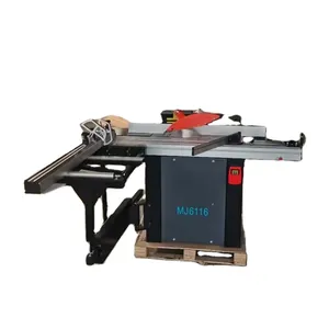 The Sliding Table 1600mm Of Cheapest Woodworking precision cutting machine factory direct sales