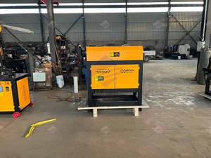 Máquina CNC para Enderezar, Doblar y Cortar Barras de Acero Corrugado con Motor de 380-440V 9+202kW para Construcción - Product Image 5