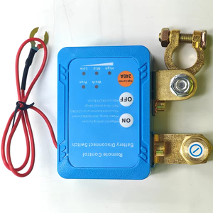 Interruptor de Desconexión de Batería HLGK con Control Remoto de 12V 240A, Apagado Automático para Autos y Barcos - Máx. Control Remoto 220V/24V OS-BI022 - Product Image 4