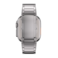 Bracelet en titane massif de qualité supérieure pour montre connectée, bracelet de montre en métal de luxe avec fabrication de précision
