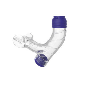 Equipo de <span class=keywords><strong>Buceo</strong></span> de Silicona Líquida, Snorkel de <span class=keywords><strong>Buceo</strong></span> con Parte Superior Seca, Tubo de Natación Transpirable para Exploración Submarina - Product Image 6