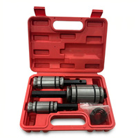 NOUVEAU Kit d'outils d'expansion de silencieux d'échappement manuel en acier au chrome-vanadium HYTD HY-DXZP 3 pièces avec étui rigide