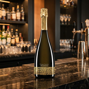 อิตาเลียน Brut Gran cuvée ไวน์คลาสสิก metodo การจับคู่ที่สมบูรณ์แบบสำหรับอาหารทะเลและชีสนุ่ม6ขวดต่อกล่อง - Product Image 3
