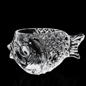 Youpin Aeofa — <span class=keywords><strong>Vase</strong></span> en verre <span class=keywords><strong>Transparent</strong></span> pour plante de Terrarium hydroponique, Pot de fleurs pour Table, décoration de maison, en forme de poisson - Product Image 6