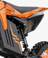Motocicleta eléctrica todoterreno de 3000W con motor central, batería de 48V 25Ah, alta velocidad, para adultos, Pit Bike, libre de impuestos en almacén de la UE.