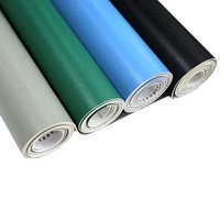 PVC-luxus-vinyl-fußboden teppichmatte uv solide farbe modern einfach holzmaserung stein muster rollboden