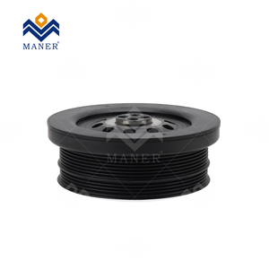 Pièces de moteur MANER Poulie de courroie de vilebrequin 11238511371 pour BMW X5 X6 <span class=keywords><strong>N57</strong></span> <span class=keywords><strong>M57</strong></span> - Product Image 3