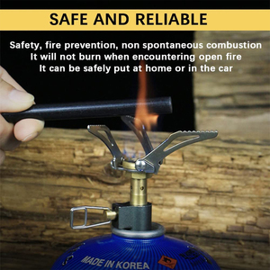 Allume-feu ferro en magnésium étanche en gros Silex jusqu'à 15000 + utilisations personnalisées pour le kit <span class=keywords><strong>de</strong></span> survie en acier au feu - Product Image 4