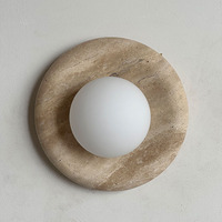 Applique murale Seeky, style français, luxe, hôtel, villa, chambre à coucher, applique murale avec source de lumière LED